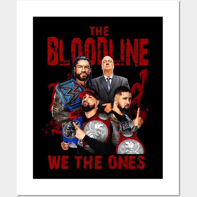 The Bloodline Wall Art by Bones Be Homes